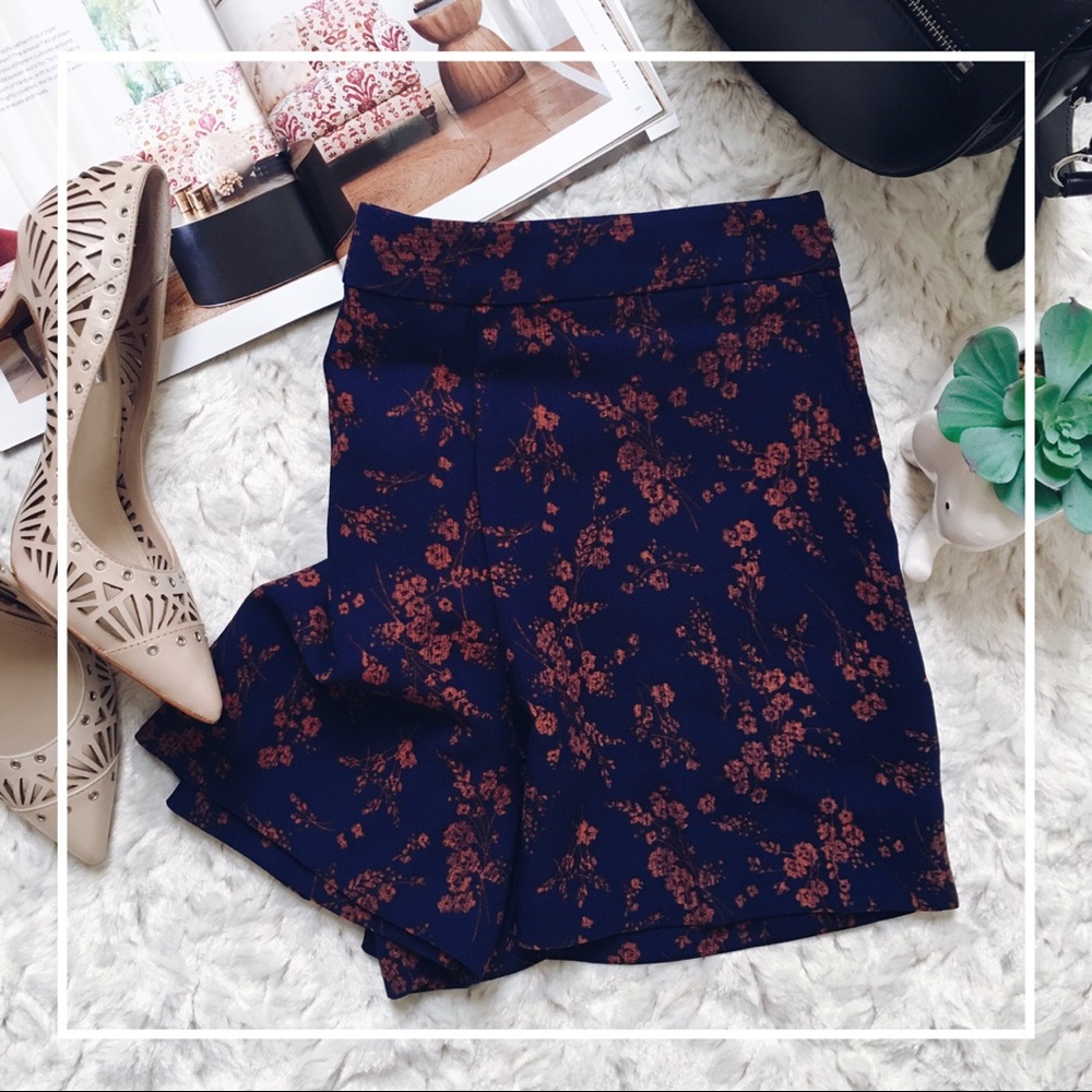 Banana Republic Floral Printed Short {2 Petite}